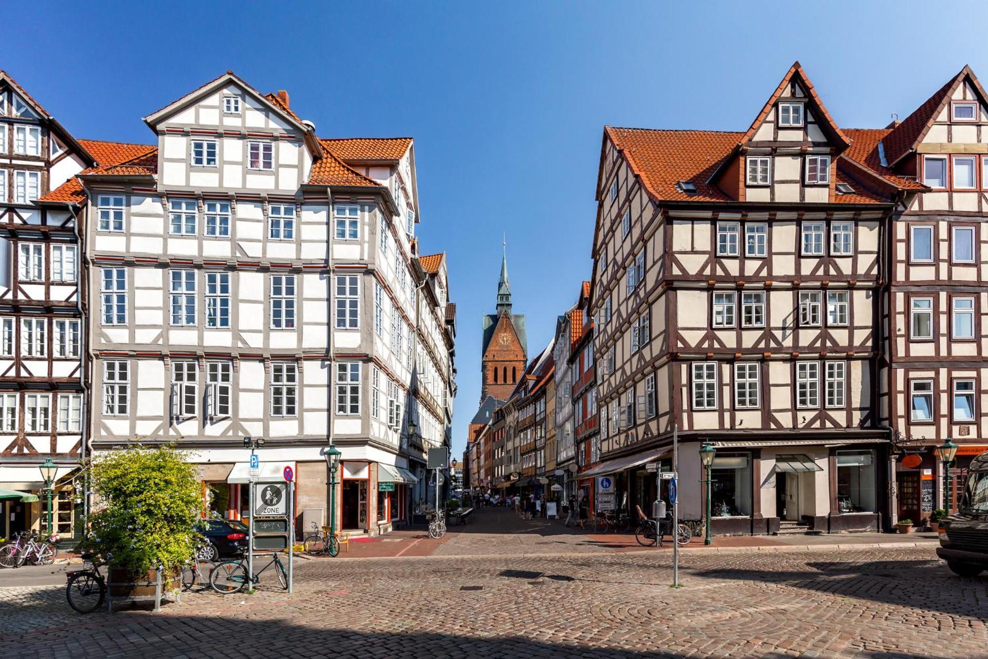 Appartement Aldstadt 2,5 Modern Elite Location Balcony Hanovre